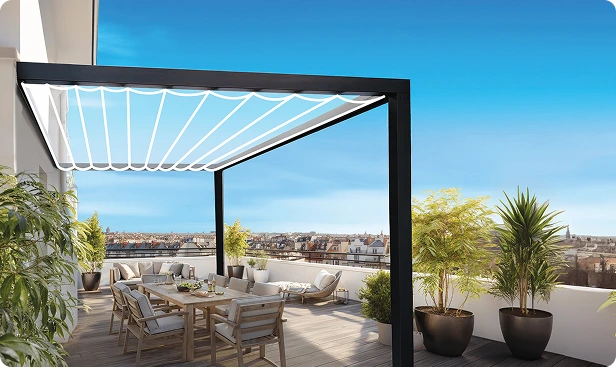pergola bioclimatique
