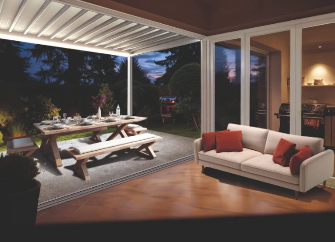 pergola bioclimatique design